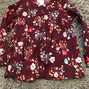 Carters toddler girl blouse